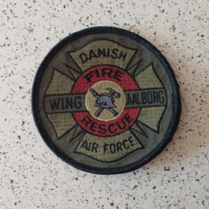 Stofmærker : Fire wing Aalborg