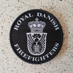 Stofmærker : Royal Danish Firefighters